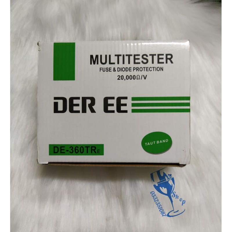 đồng hồ đo điện DE 360TR