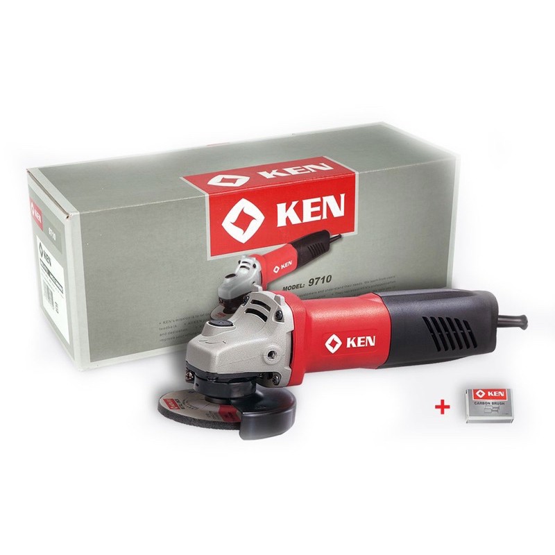 Máy Mài Góc Cầm Tay Dùng Điện 100mm - 710W KEN 9710 - HÀNG CHÍNH HÃNG