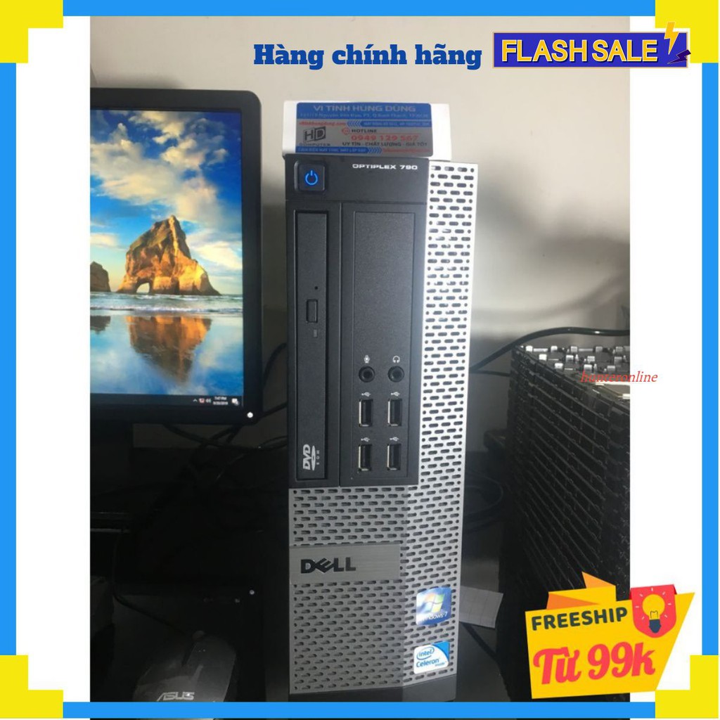 Máy Bộ Dell Optiplex 790 SFF CPU Intel Core i5 bảo hành 12 tháng