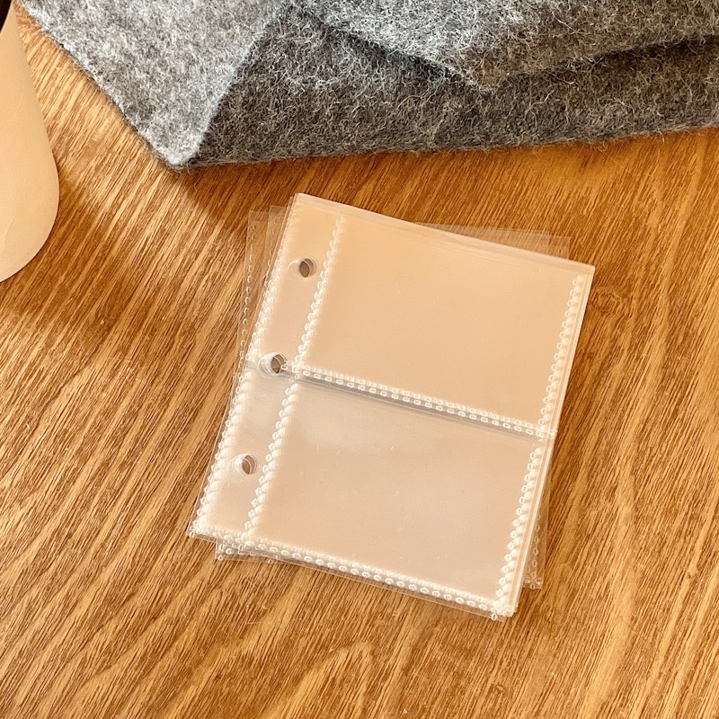 Album Đựng Ảnh 3 Inch Bằng Kim Loại Họa Tiết Ngôi Sao Xinh Xắn