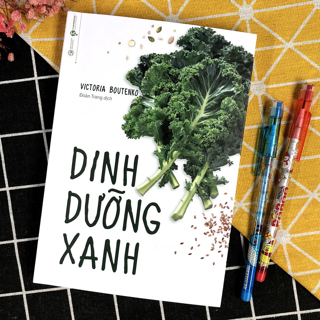 Sách - Dinh Dưỡng Xanh (tái bản 2021)