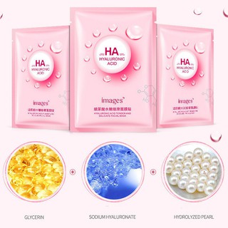[SN39K1 Giảm ₫3k Đơn Tối Thiểu ₫30k]Mặt nạ axit hyaluronic