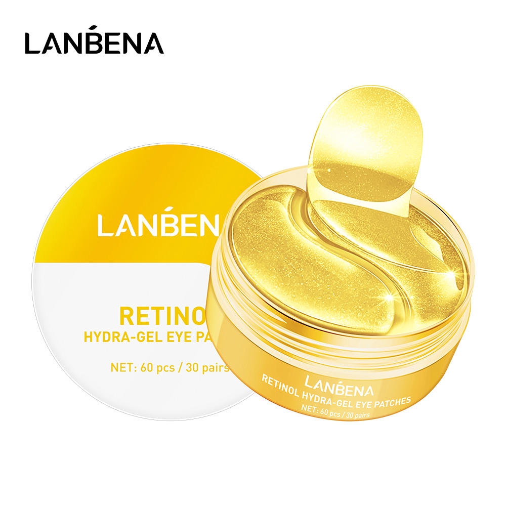 (Hàng Mới Về) Mặt Nạ Mắt Collagen Retinol Dưỡng Ẩm Săn Chắc Da Chống Lão Hóa Và Nếp Nhăn Lanbena | BigBuy360 - bigbuy360.vn