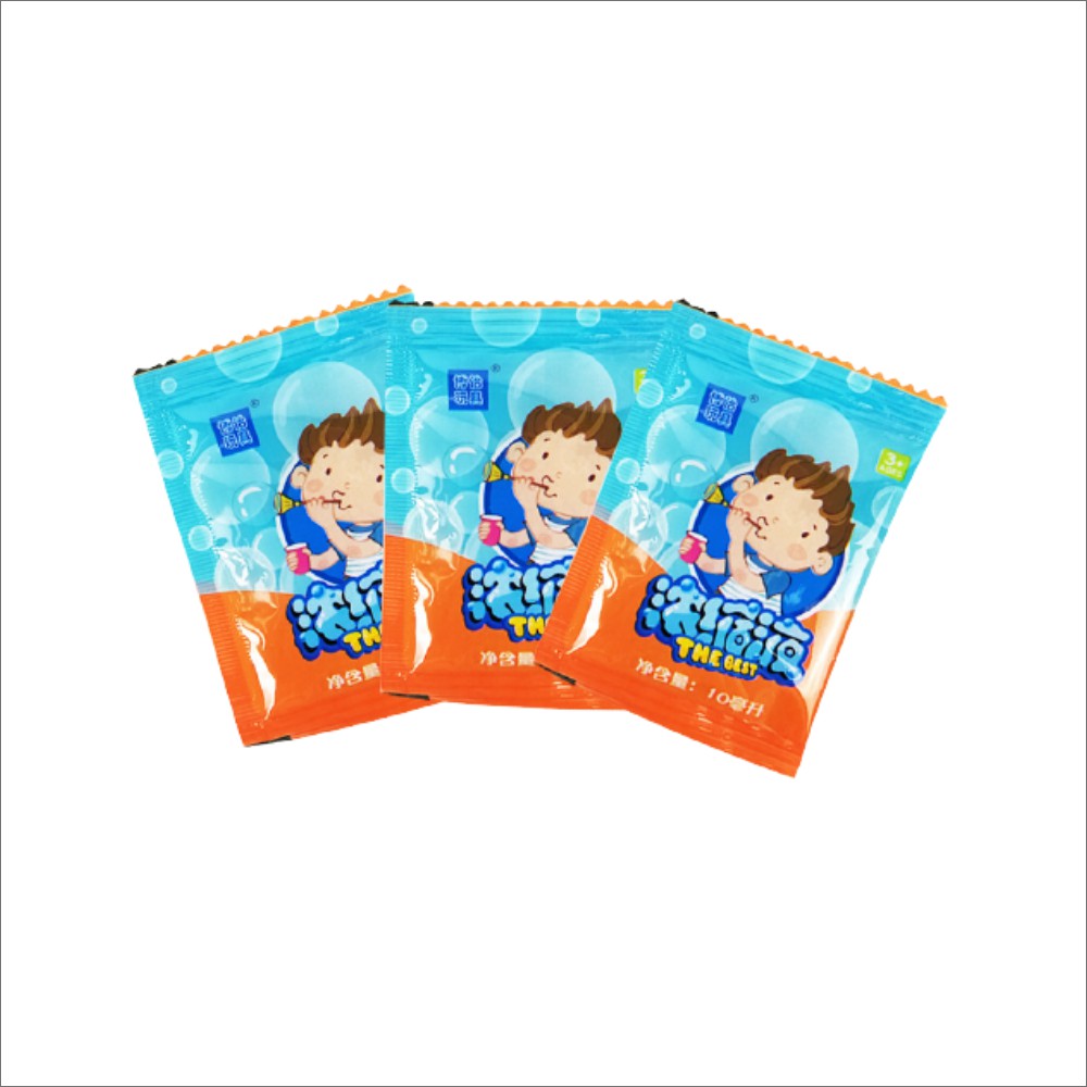 Lọ/Túi tạo bong bóng xà phòng 50ml và 10ml Cutiebaby cho đồ chơi bắn/thả/nhả/phụt bong bóng súng 8 nòng,cua tạo bọt