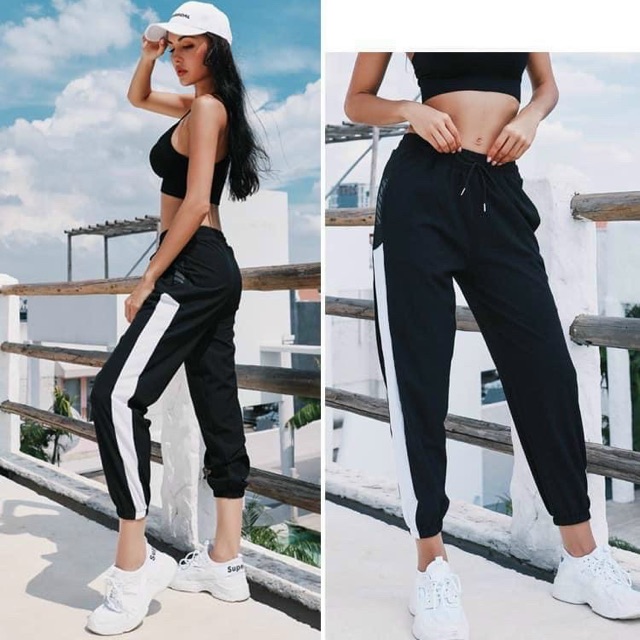 SUPER SALE . Quần jogger k26 tập gym, thể thao, yoga . .