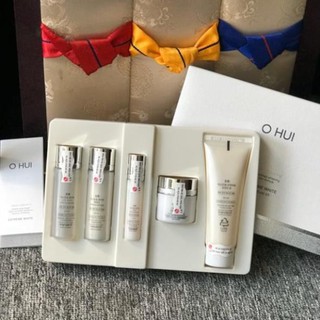 Set dưỡng trắng da OHUI Extreme White 5 sản phẩm - Chính hãng LGVina có tem