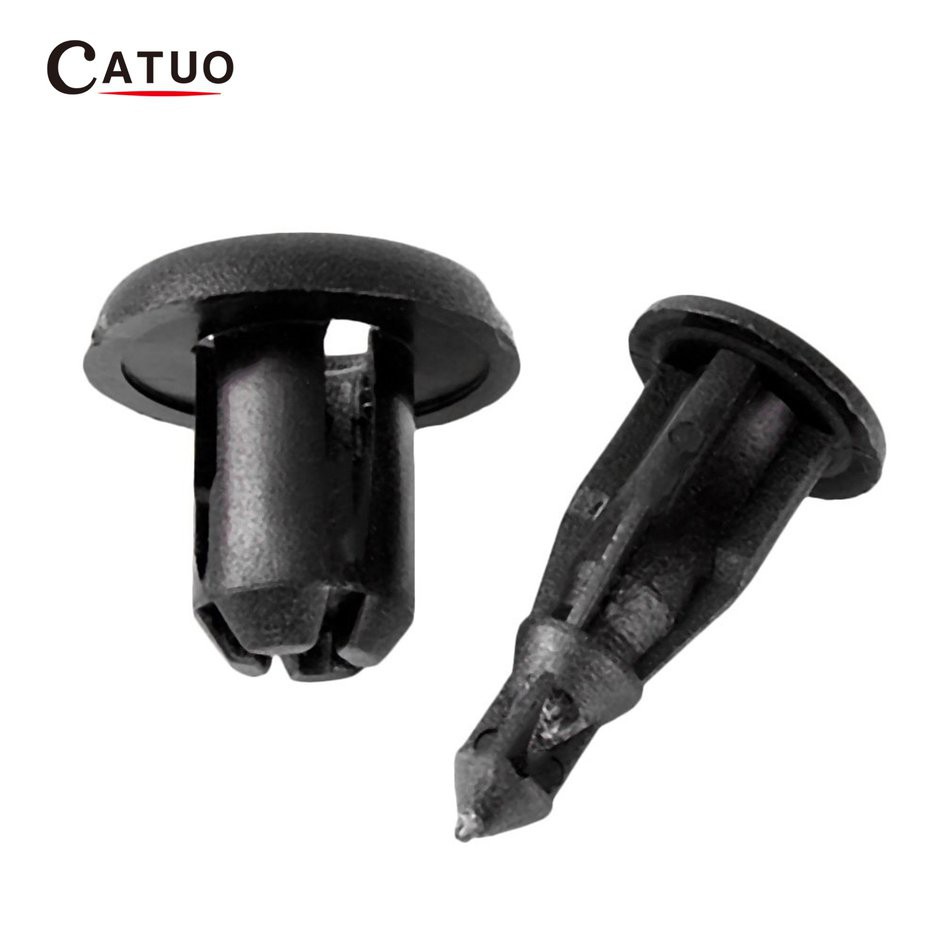 Bộ 10 Chốt Gài Nhựa Cho Cản Trước Xe Hơi