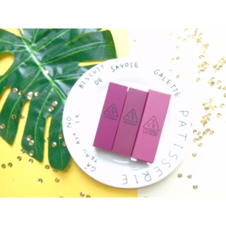 Son 3CE Matte Lip Color 3 màu mới