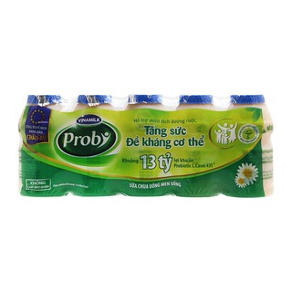 Sữa chua uống men sống Probi Vinamilk thùng 50 chai x 65ml