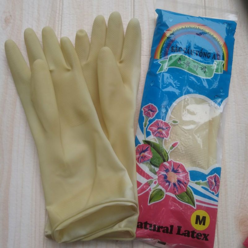 Găng tay cao su
