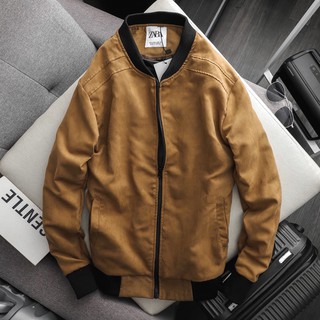 | Ảnh Thật | Áo Bomber Jacket Za.Ra Classic