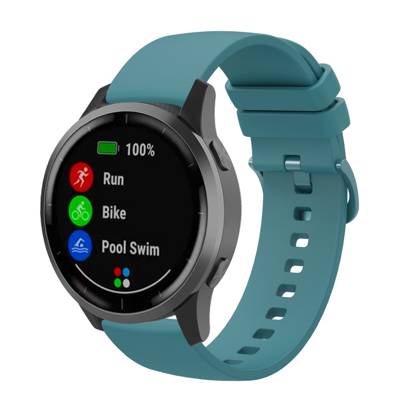 Dây Đeo Thay Thế Bằng Silicone Cho AmazfitBip 3 Band