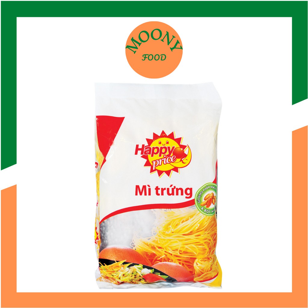 Mì Trứng Vàng Muối Happy Price Meizan Gói 400G