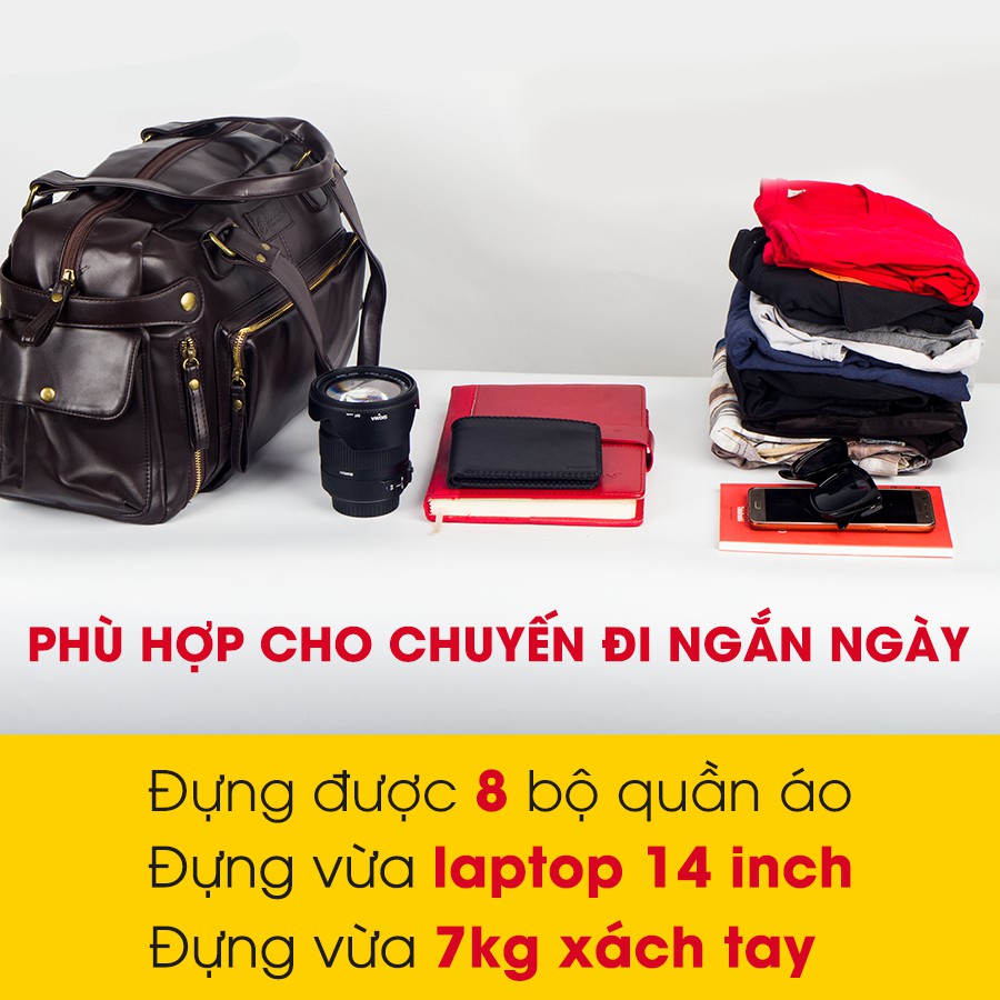 Túi Du Lịch Thể Thao Thời Trang HÀN QUỐC Power Men’s [Tặng kèm 1 ví da ]