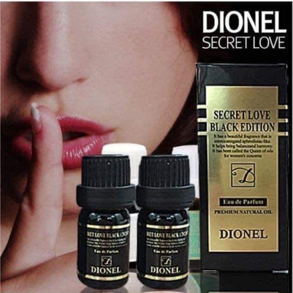 [CHÍNH HÃNG] Nước Hoa Vùng Kín Dionel SECRELOVE Hàn Quốc(vạng tròn)