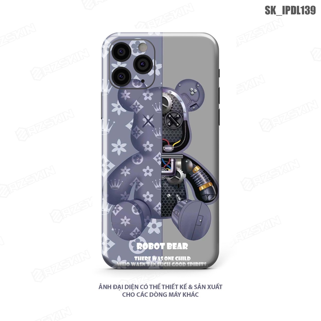 Miếng Dán Skin Độc Lạ Full Lưng Viền Dành Cho IPhone X/XS/XS Max |SK_IPDL139| Chất Liệu Chính Hãng, Bền màu, Dễ Dán