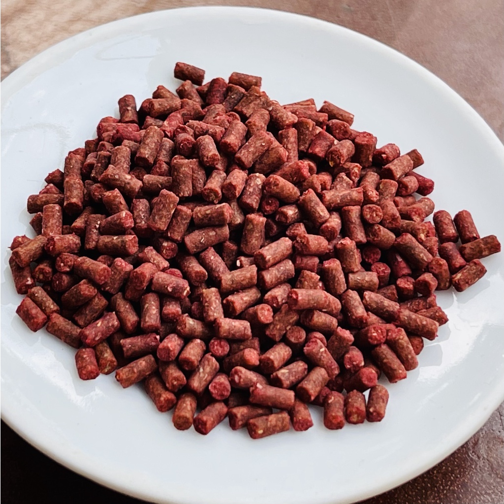 Cám Cá Vàng HULX Super Red - Tăng màu mạnh mẽ cho cá và tăng trưởng cao