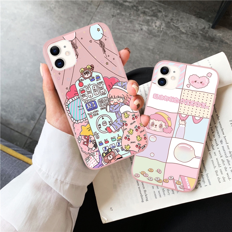 Ốp điện thoại cho iPhone 11 11Pro 11ProMax 6 6s 7 8 X XS XR XSMAX A5S/A7 A3S Realme 5/5S A9 2020/A5 2020 F11Pro A71 A37 | BigBuy360 - bigbuy360.vn