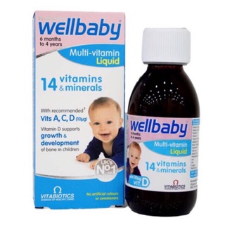 Vitamin tổng hợp Wellbaby cho bé