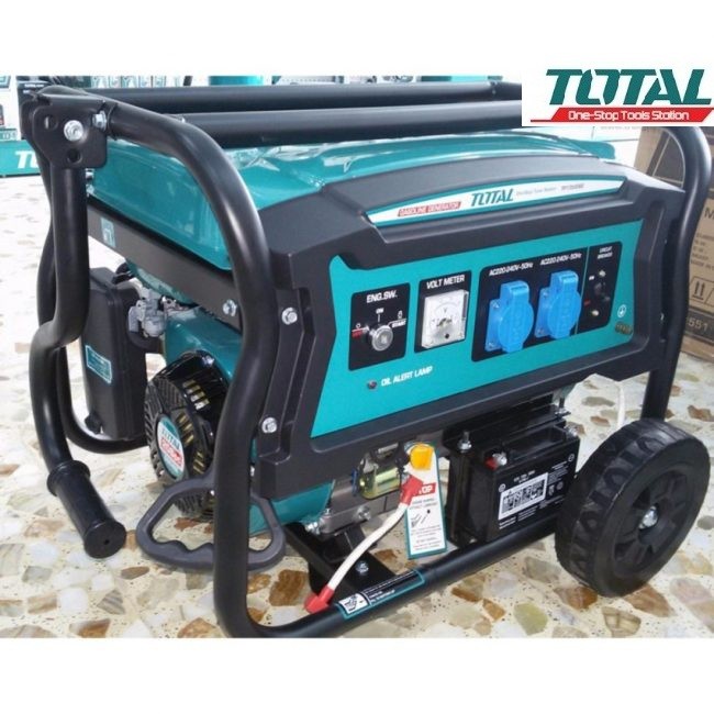 3.5 KW MÁY PHÁT ĐIỆN DÙNG XĂNG Total - TP135006E