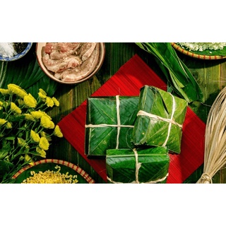 Bánh chưng tuấn ngọc 1200gr