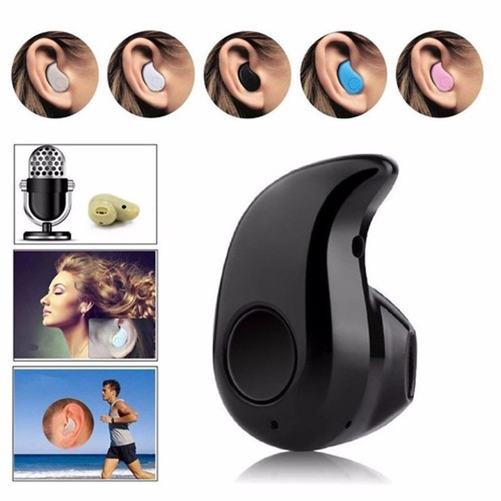 Tai nghe nhét tai thể thao mini S530 không dây bluetooth 4.0