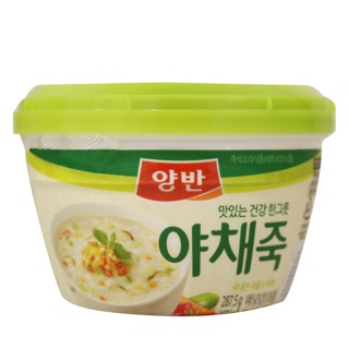 Cháo Ăn Liền Nhập Khẩu Hàn Quốc Rau Củ/ bào ngư/ cá ngừ/ bò Dongwon (285g)