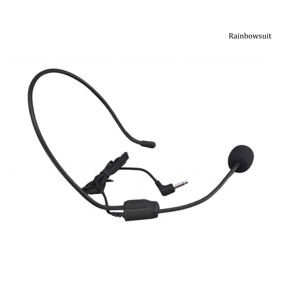 Tai Nghe Có Dây Rb- 3.5mm Kèm Mic Dùng Để Khuếch Đại Âm Thanh