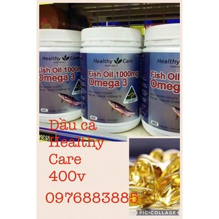 dầu cá healthy care úc