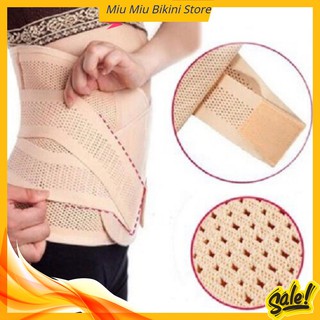 Đai nịt bụng ♥️freeship♥️đai nịt bụng chống cuộn sau sinh