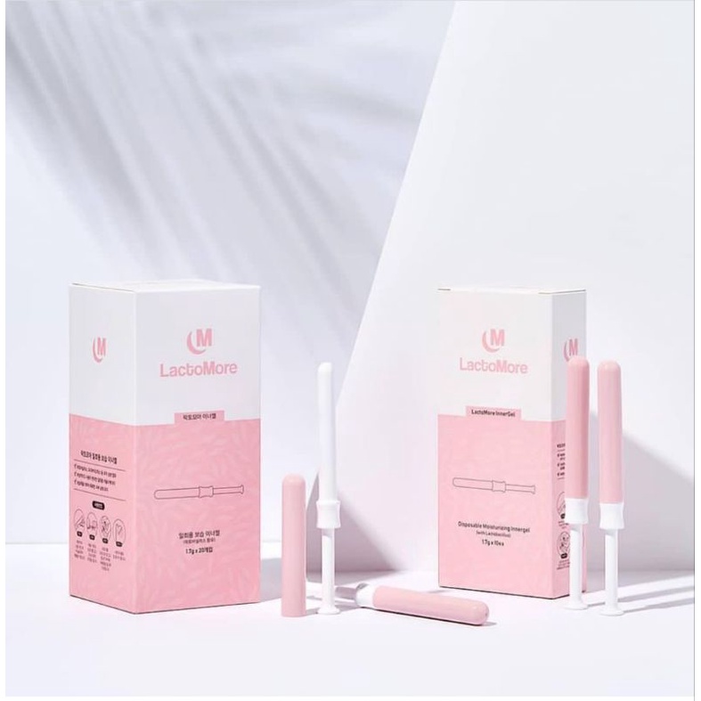 Đũa thần-Gel phụ khoa LactoMore tách sét 10 que k hộp