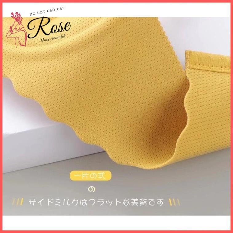 Áo Lót Nữ Su Đúc Thông Hơi Cup Ngang Classic Áo Ngực Đệm Bàn Tay 2CM NÂNG NGỰC Quai Áo Có Tháo Rời - Rose 2220
