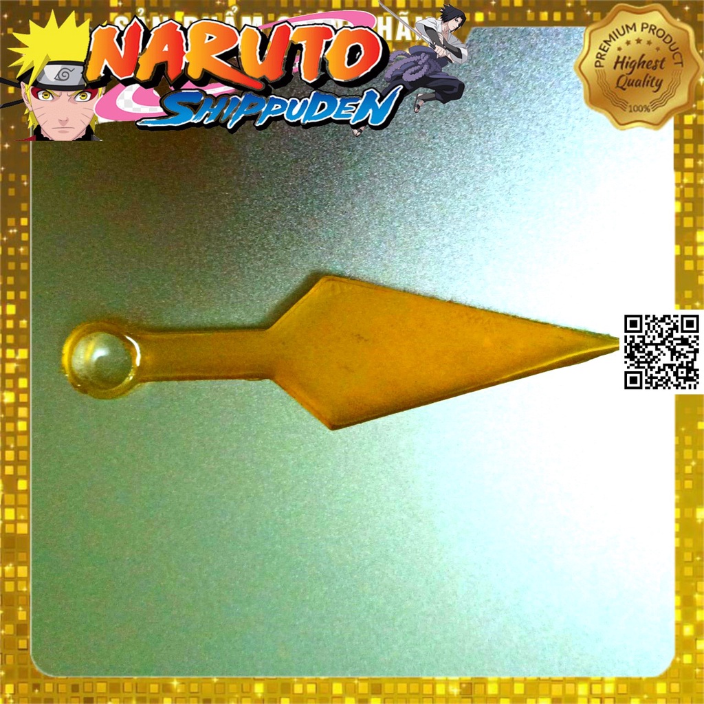 Mô hình epoxy resin Phi Tiêu kunai Shuriken trong Anime Naruto hỏa quốc làng lá Ninja 1773