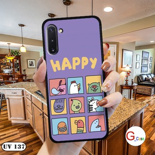 Ốp lưng Samsung Galaxy Note 10 - Lưng nhám chống trầy