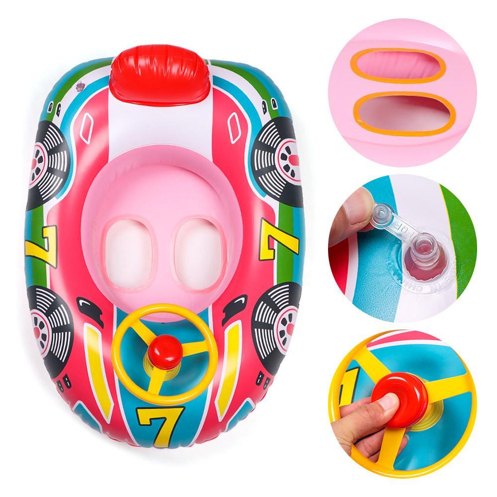 LUOL Phao Bơi Hình Tròn Dành Cho Bé Tập Bơi