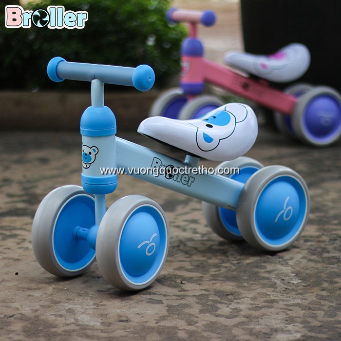 Xe chòi chân cho bé, xe đạp chòi chân Broller QT-8095A