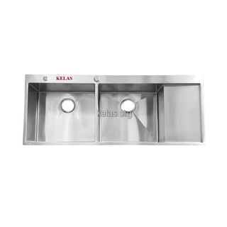 Chậu rửa chén inox Kelas K-12050 (K12050)