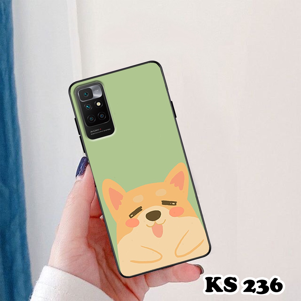 Ốp lưng Xiaomi Redmi 10 - Redmi 10A - Redmi 10C - Ốp in hình các loài vật cực đáng yêu