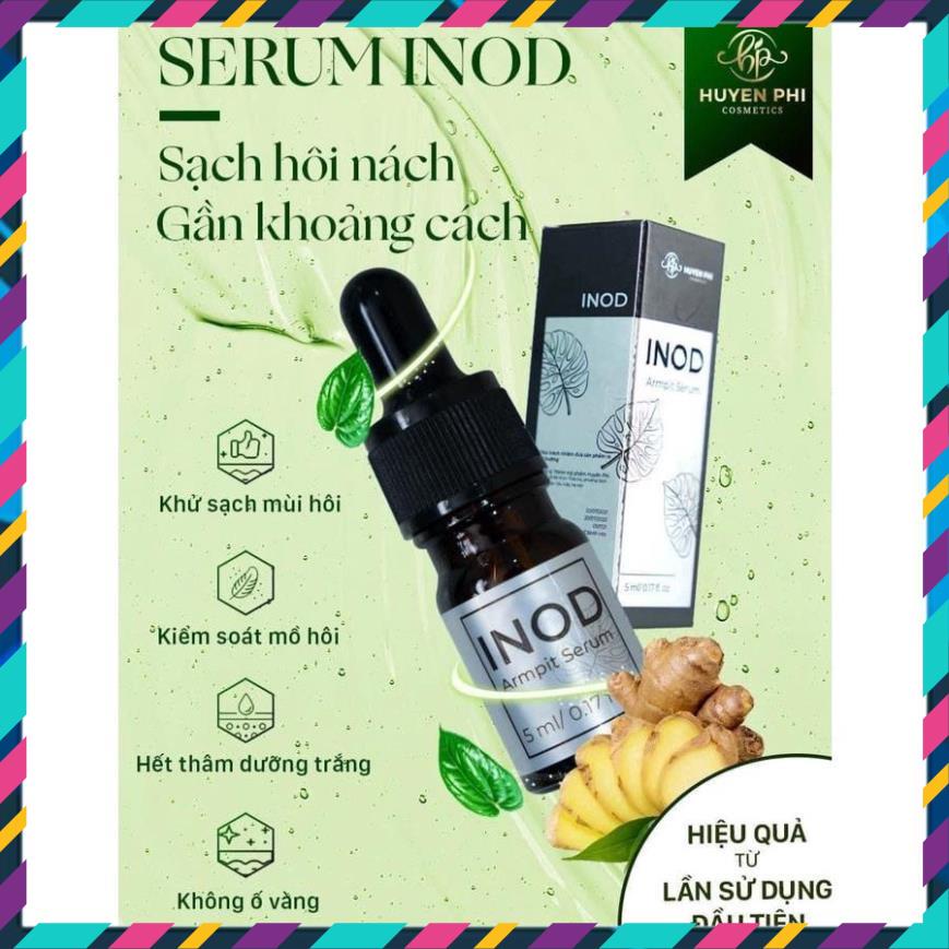Serum inod triệt hôi nách, khử hôi chân ngay lần đầu sử dụng HuyềnPhi