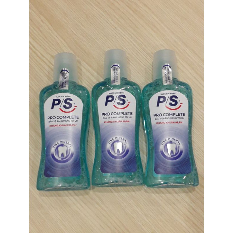 Nước súc miệng P/S 140ml