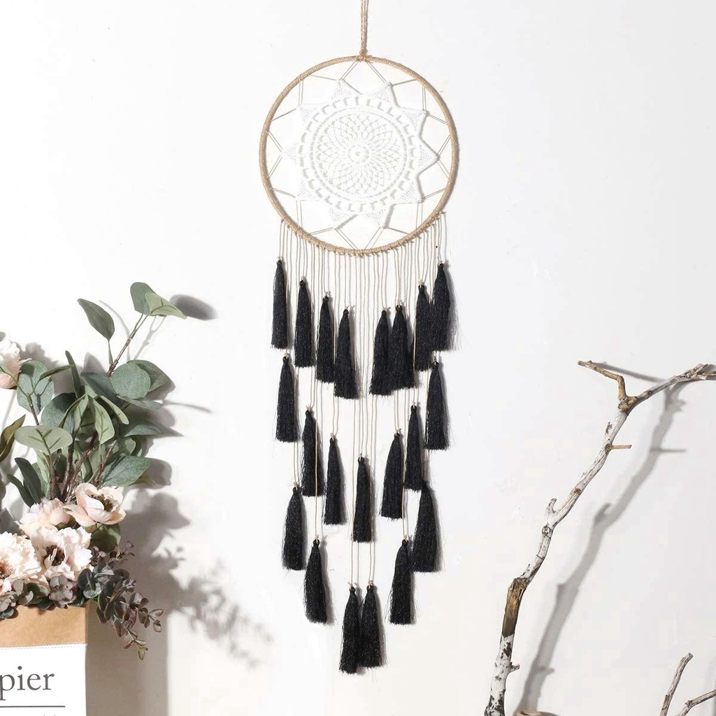 Thảm Treo Tường Trang Trí Hình Dream Catcher Phong Cách Bohemian
