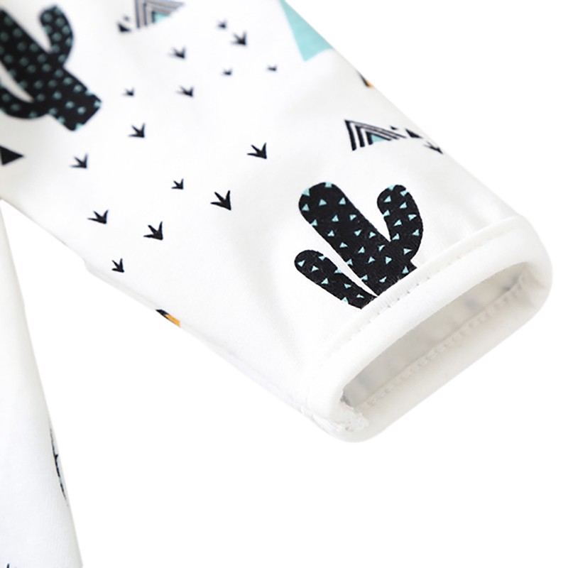 Bộ quần áo ngủ cotton dễ thương cho bé