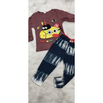 Bộ tay ngắn quần dài cho bé trai/gái