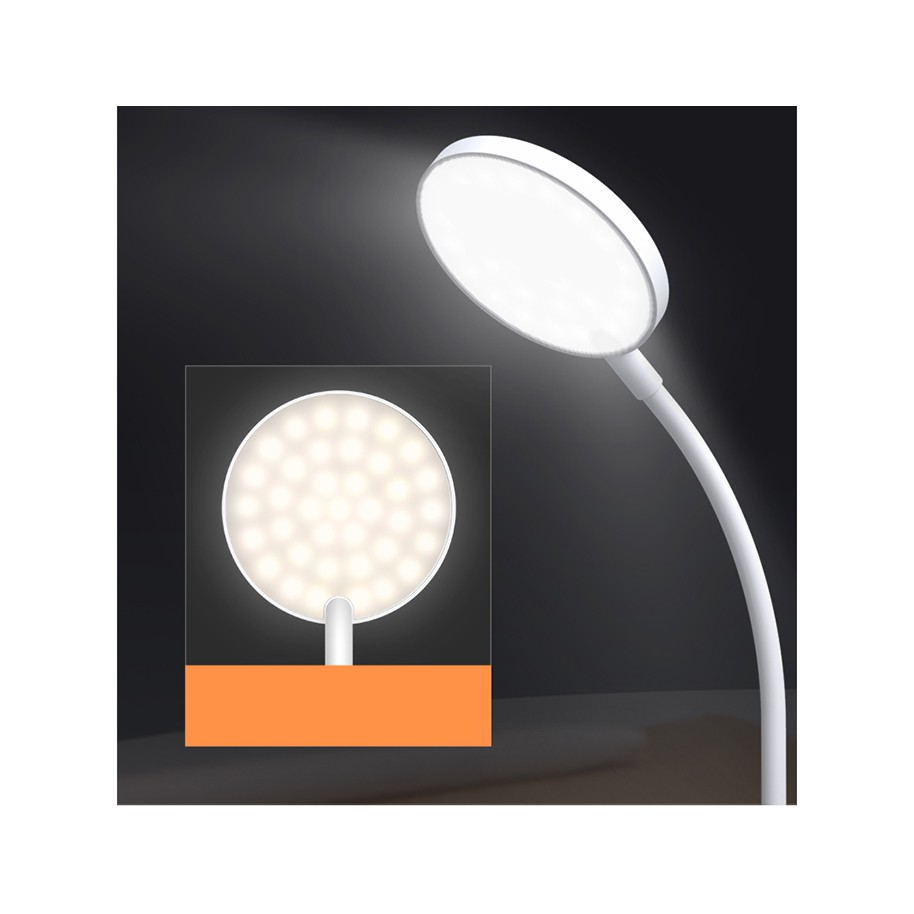 Đèn Led Kẹp Bàn Xiaomi Yeelight Led J1 Pro Clip Lamp - YLTD1201CN - Hàng chính hãng