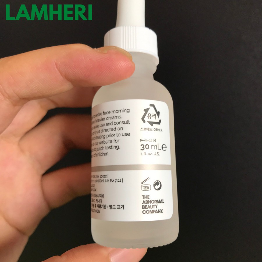 Tinh chất Niacinamide 10% + Zinc 1% - The Ordinary | BigBuy360 - bigbuy360.vn