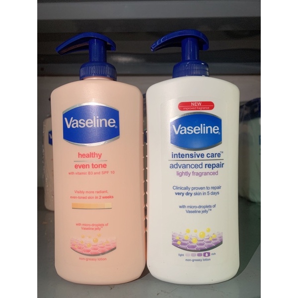 Sữa dưỡng thể chống nắng vaseline 400ml