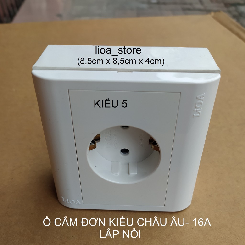 COMBO Ổ CẮM ( KIÊU ANH - CHÂU ÂU).