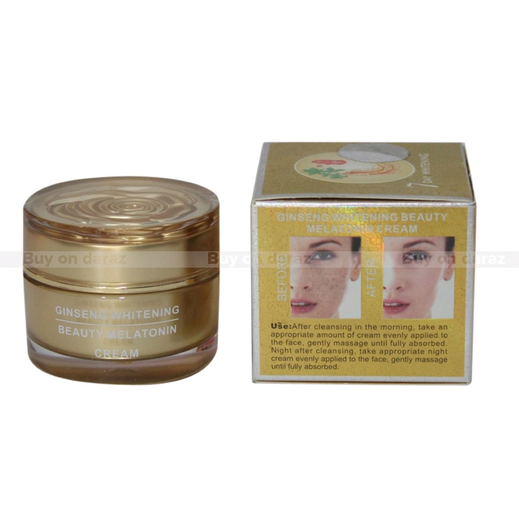 Kem Dưỡng trắng, nám, tàn nhang Sâm Lixiandi Whitening 25g