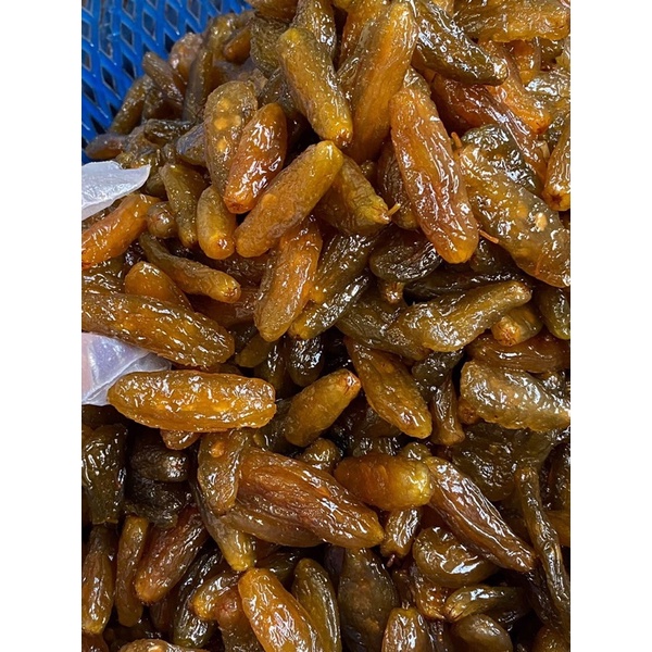 Mứt khế tây nhà làm(túi 500g)
