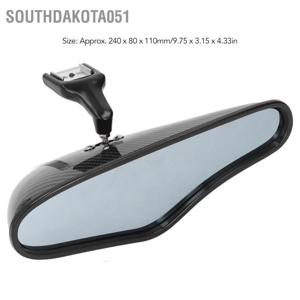 Kính Chiếu Hậu Góc Rộng Màu Xanh Dương Chống Lóa Cho Nội Thất Xe Hơi